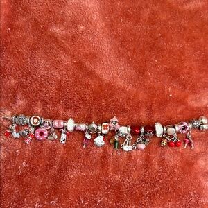 Linx bracelet with sweets and treats charms